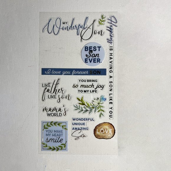 Scrapbooking stickers assorted - Picture 2 of 5